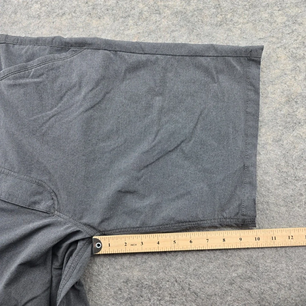 Kuhl Mens Hybrid Shorts Size 38 Gray Quick Dry Hiking Outdoor Drawstring Pockets